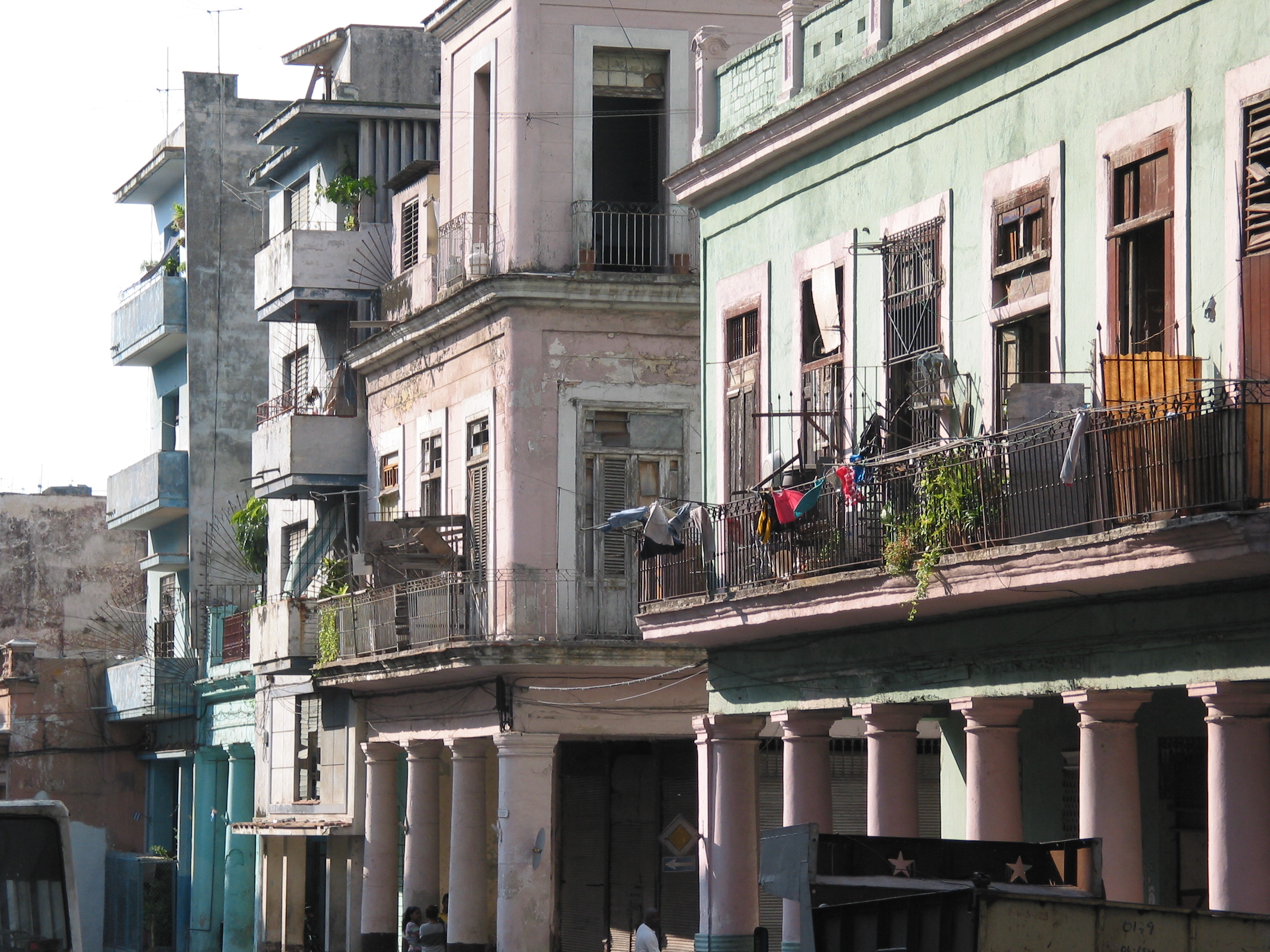 City life Havana, Cuba.